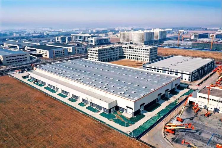 捷尔杰天津二期智能工厂通过物联网技术,利用5g,大数据等手段实现全程